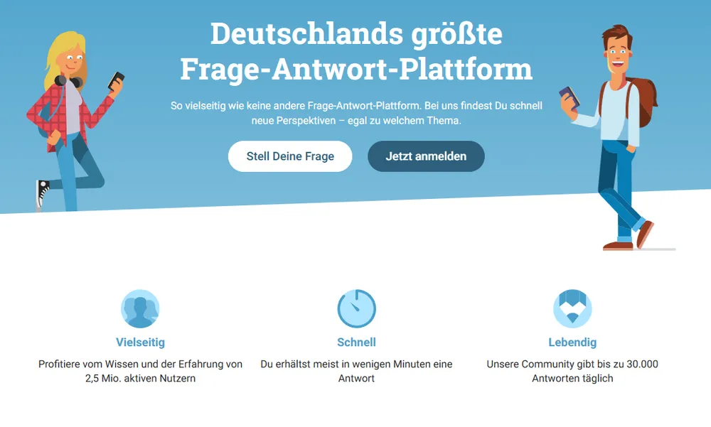 gutefrage.net work