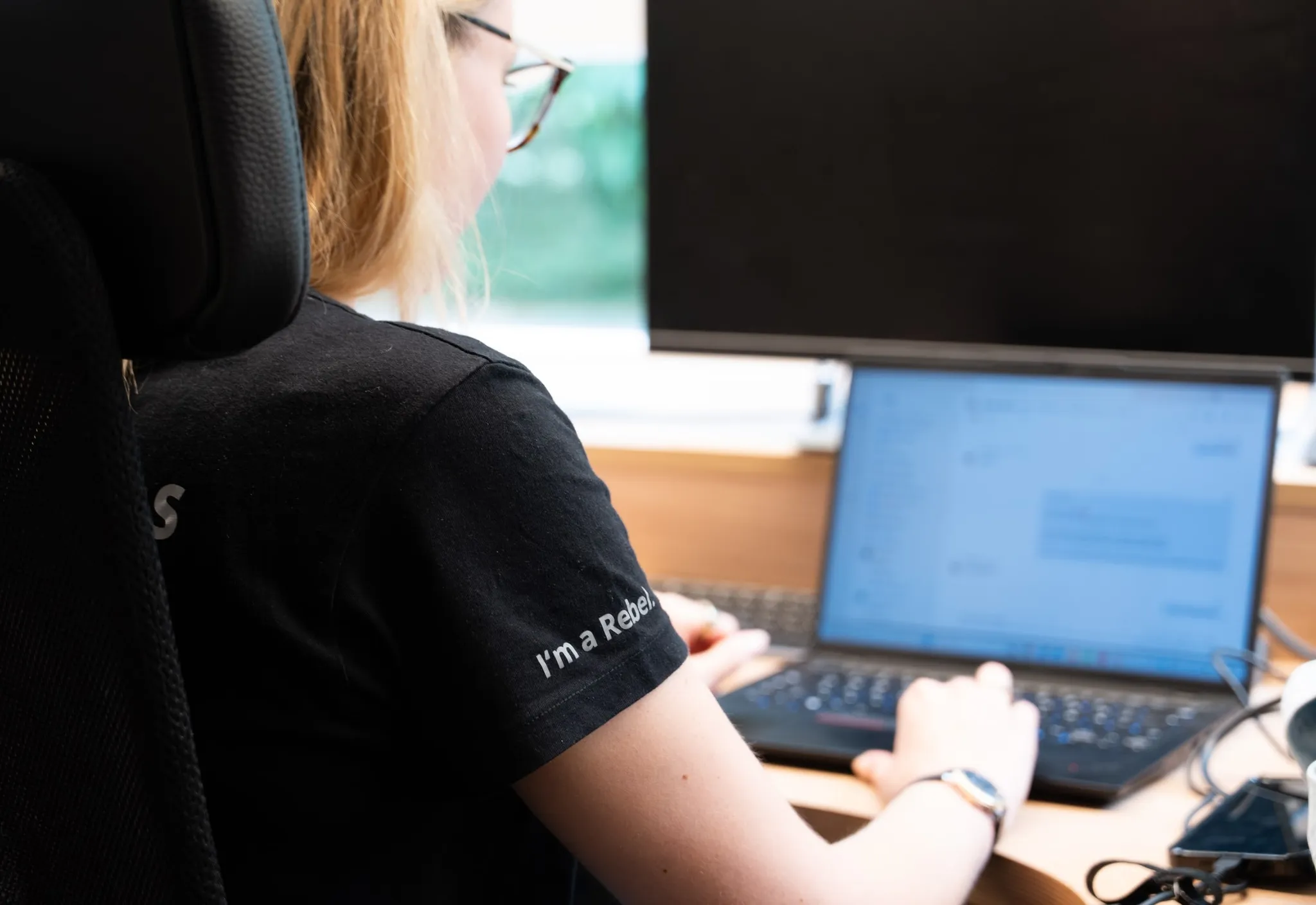 A Rebel embedded in a client team