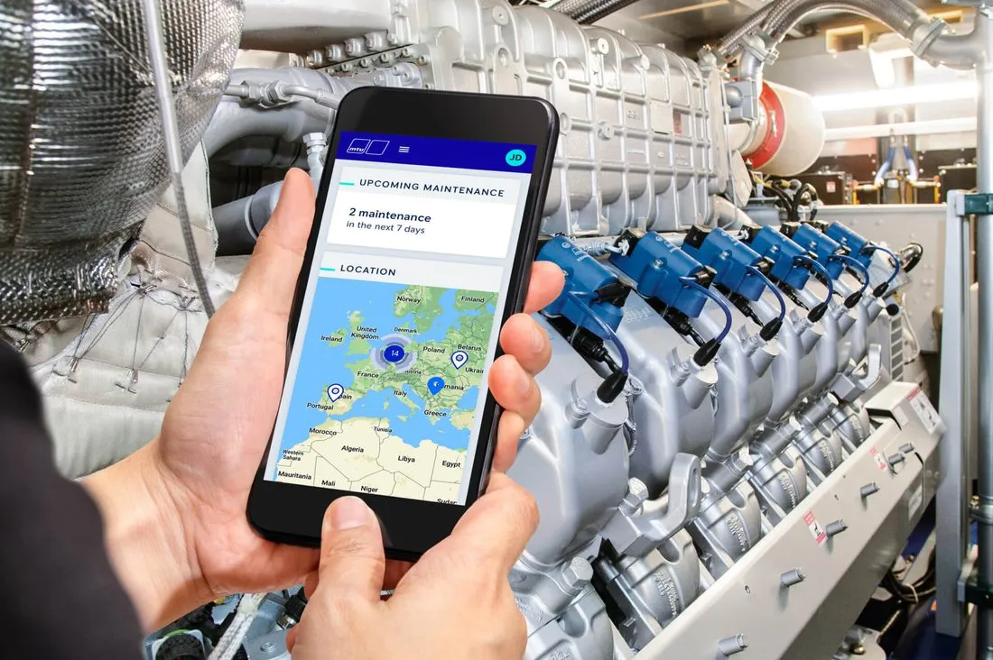 Rolls-Royce Power Systems work