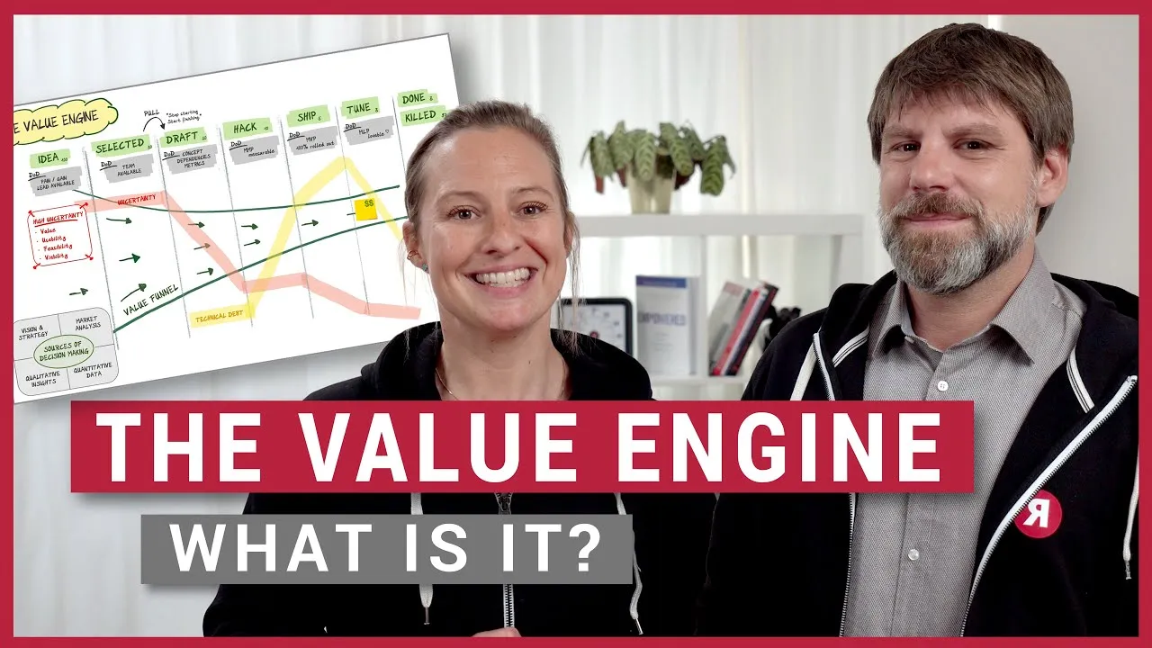 Watch the video: Value Engine – how to empower teams to create business value fast