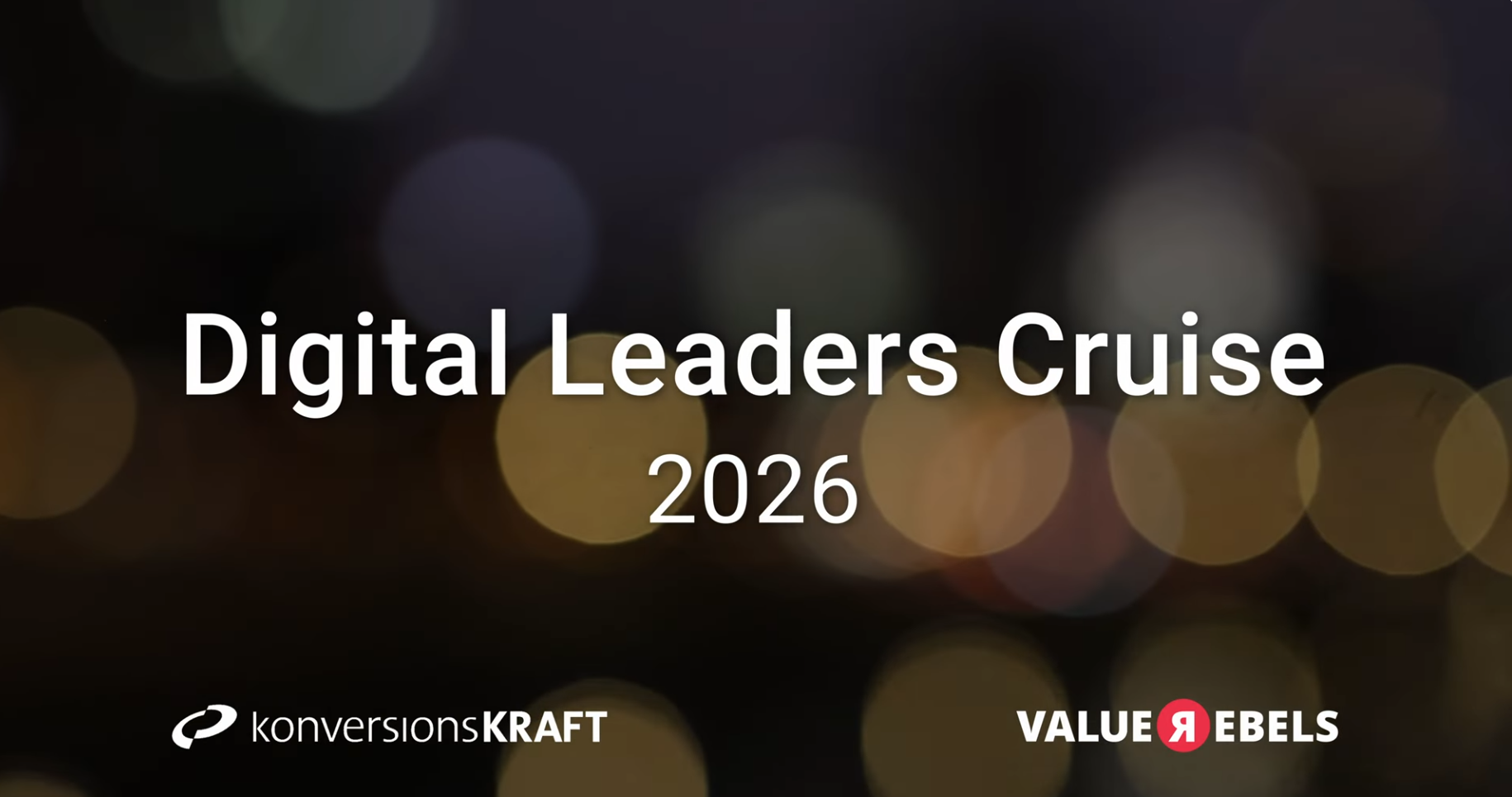Digital Leaders Cruise 2026