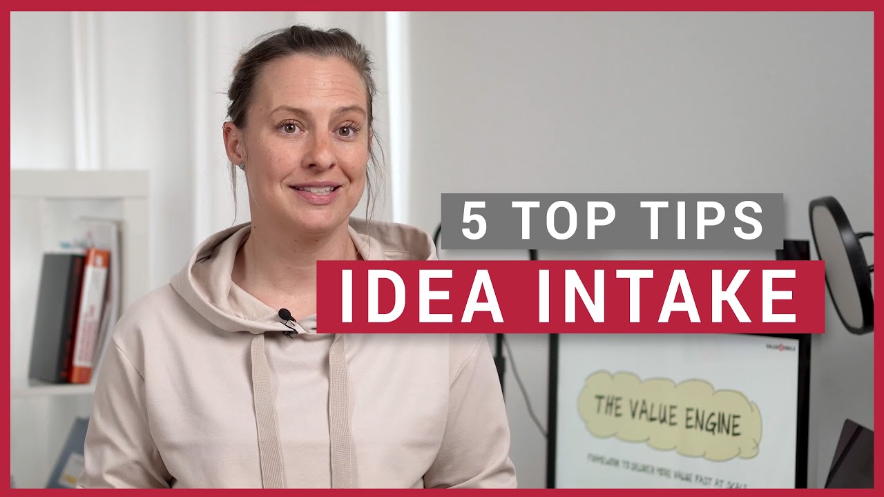Value Engine - Step 1: Idea Collection