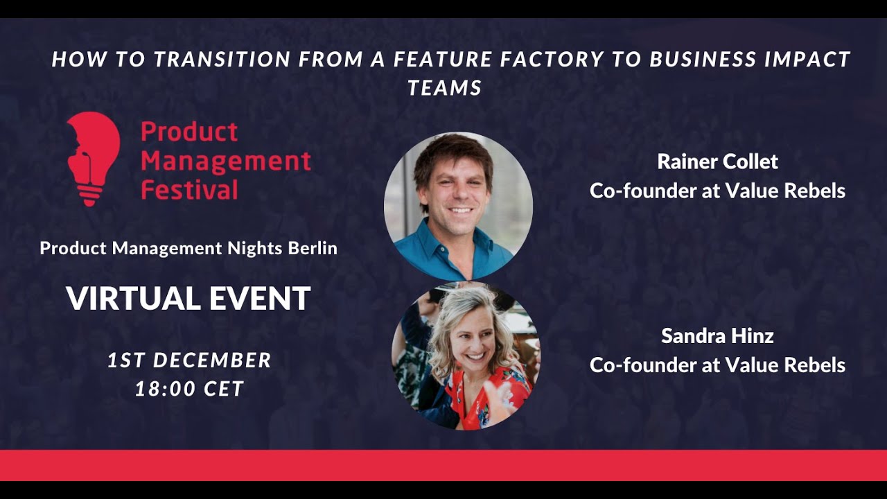 The Value Engine @ Product Management Nights Berlin